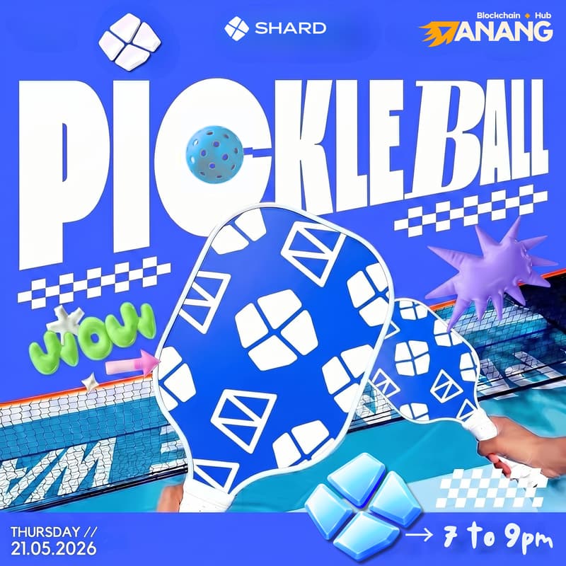 Cover Image for Prediction Markets Pickleball Meetup | hosted by Shard