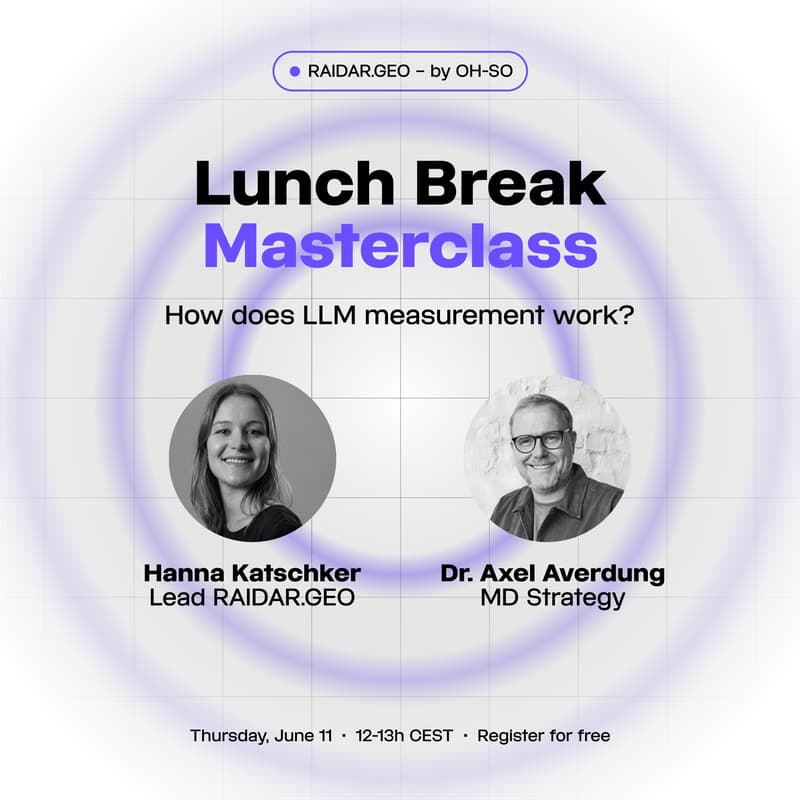 Cover Image for How does LLM Measurement work? A Lunch Break Masterclass