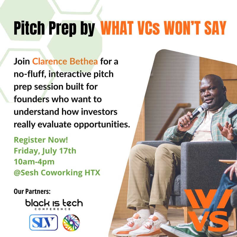 Cover Image for Pitch Prep w/Clarence