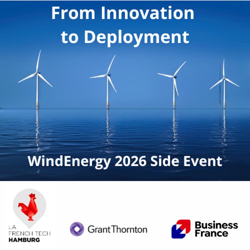 Cover Image for WindEnergy 2026 Side Event | From Innovation to Deployment