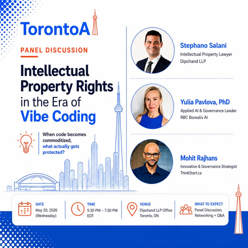 Cover Image for Panel Discussion: Intellectual Property in the Era of Vibe Coding