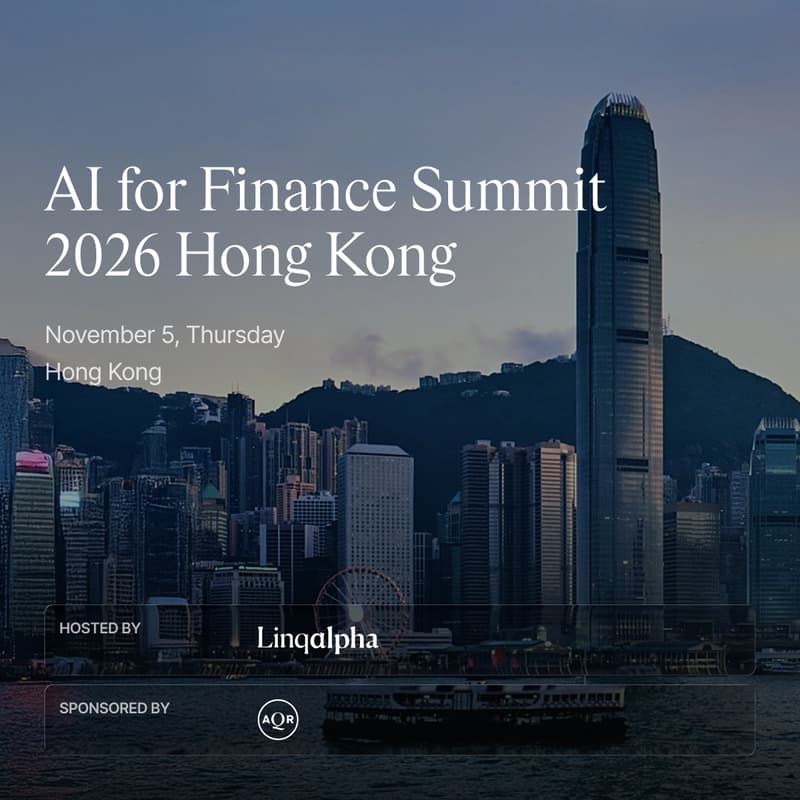 Cover Image for AI for Finance Summit 2026 Hong Kong