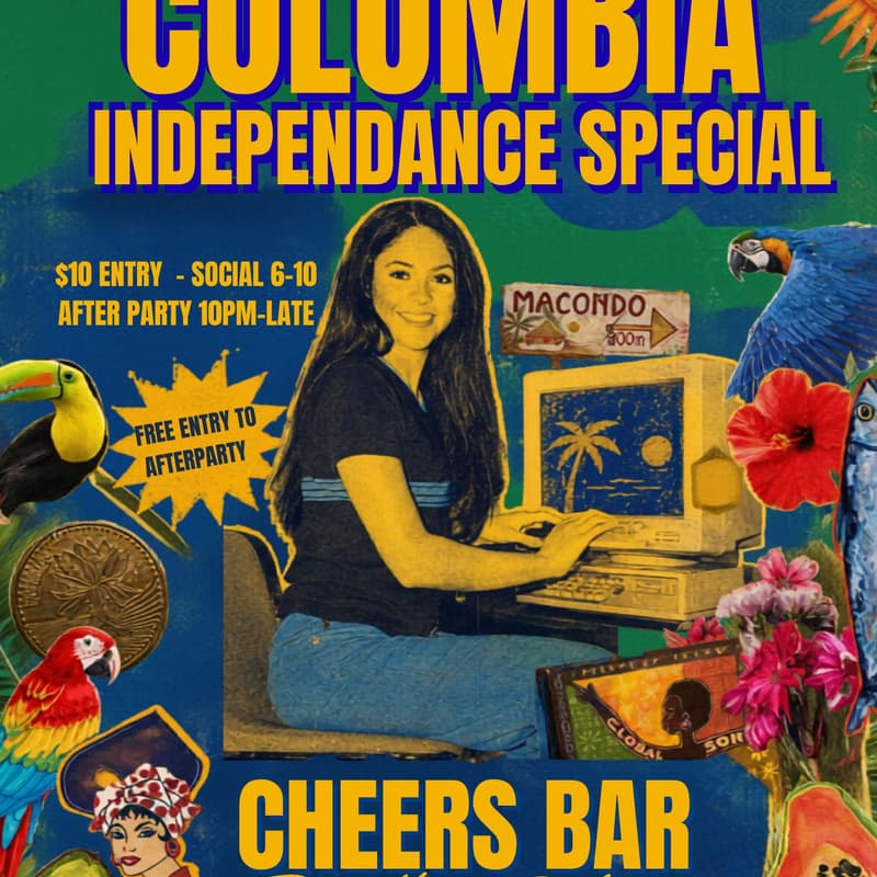 Cover Image for Aloha Fridays - Colombian Independance Special