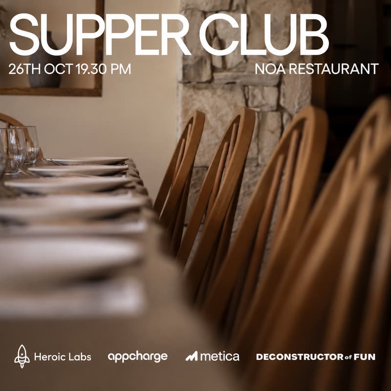 Cover Image for Supper Club Cyprus