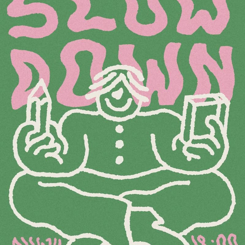 Cover Image for Warsaw Creative Club: Mindful Drawing W/Ellie (@eleeeish)