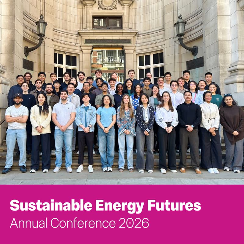 Cover Image for Sustainable Energy Futures Annual Conference