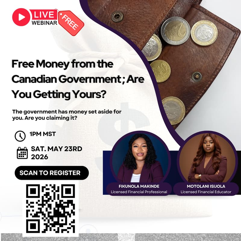 Cover Image for Free Money from the Canadian Government ; Are You Getting Yours?