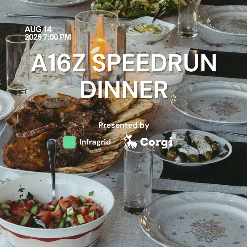 Cover Image for a16z SR007 Dinner mixer