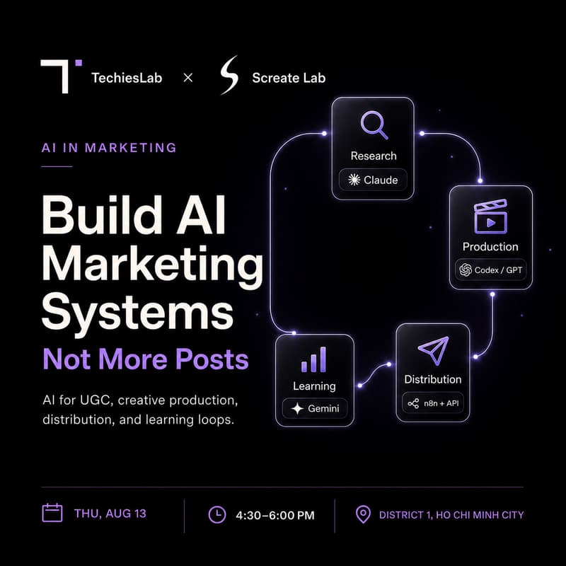 Cover Image for Building AI-Powered Marketing Systems + 5K Walk