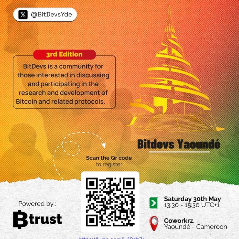 Cover Image for BitDevs Yaounde
