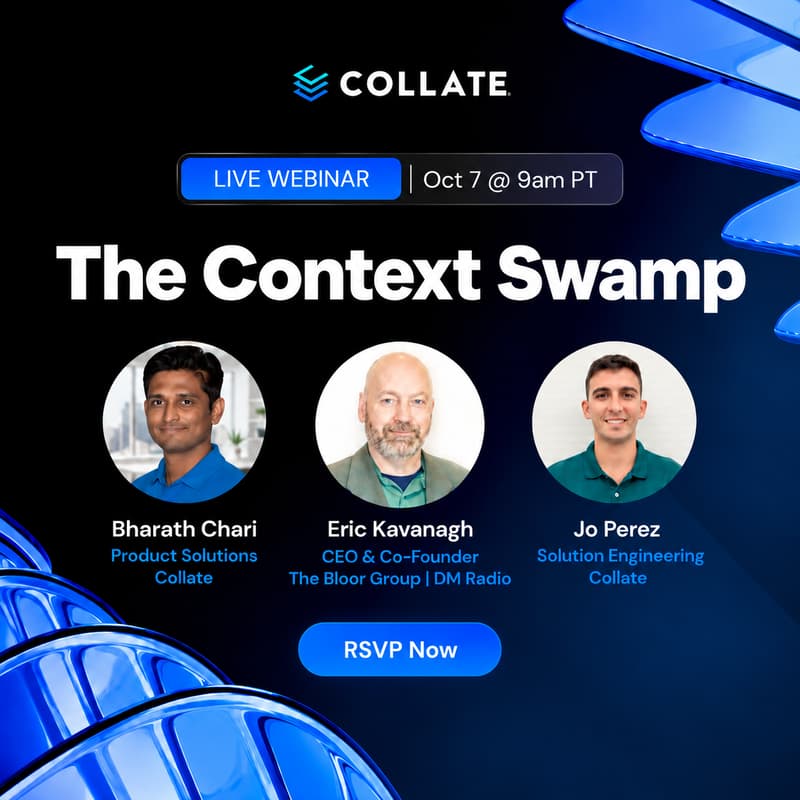 Cover Image for The Context Swamp: Are We Making the Same Mistake Faster?