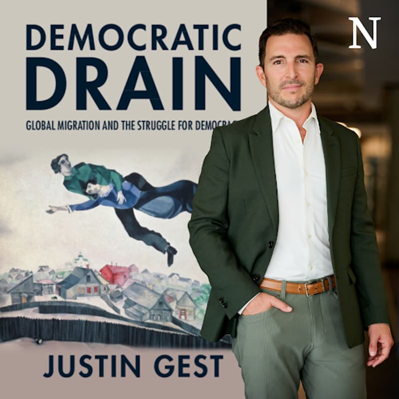 Cover Image for Molly Ball in Conversation with Justin Gest on His New Book, Democratic Drain