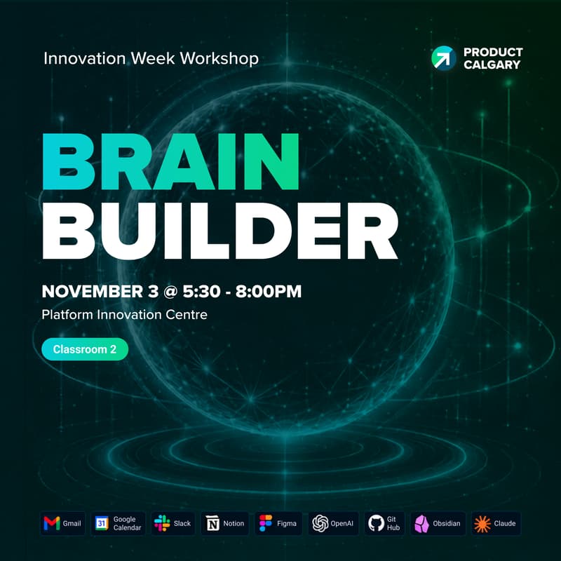 Cover Image for AI Brain Builder Workshop