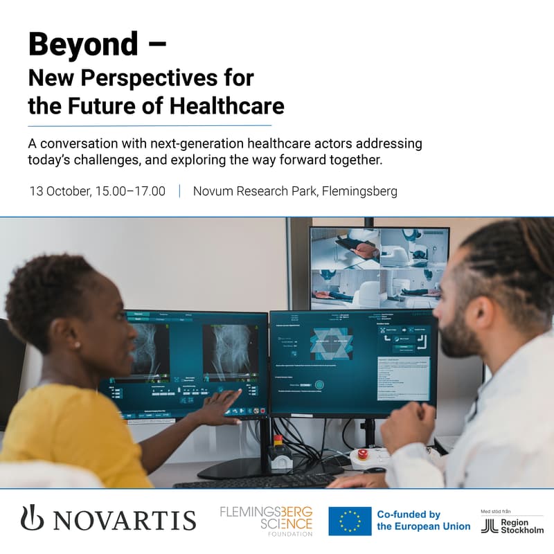Cover Image for Beyond – New Perspectives for the Future of Healthcare