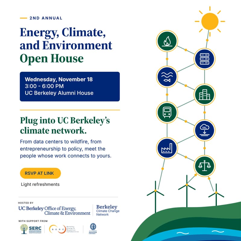 Cover Image for Energy, Climate & Environment Open House