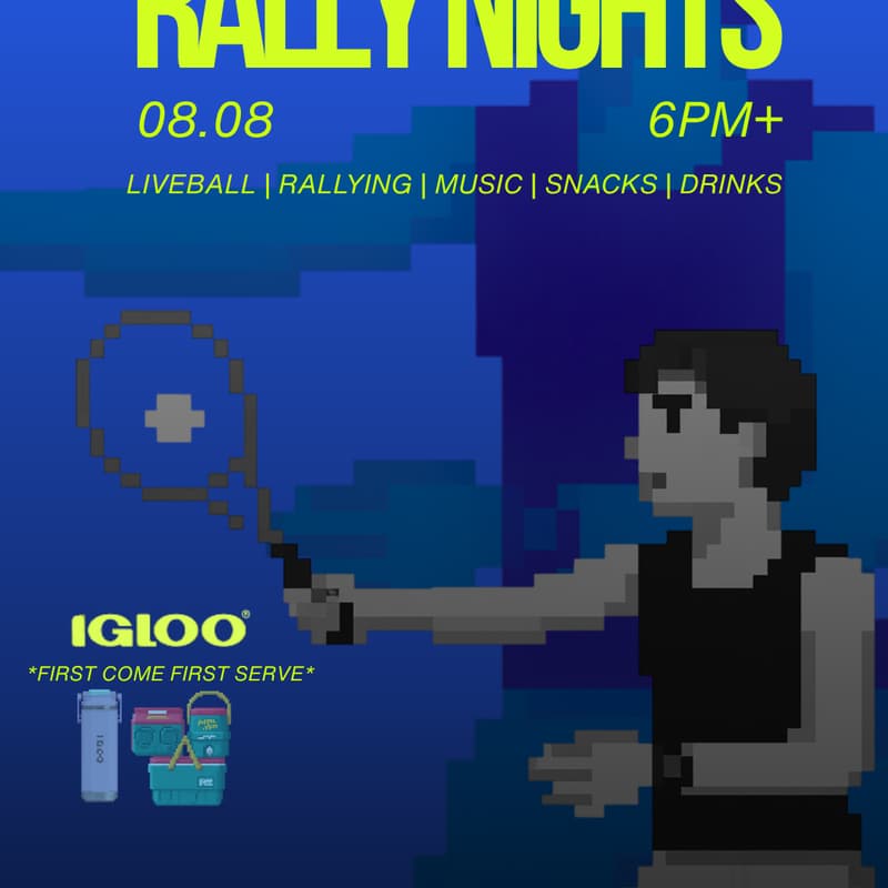 Cover Image for RALLY NIGHTS by BEYOND 🎾