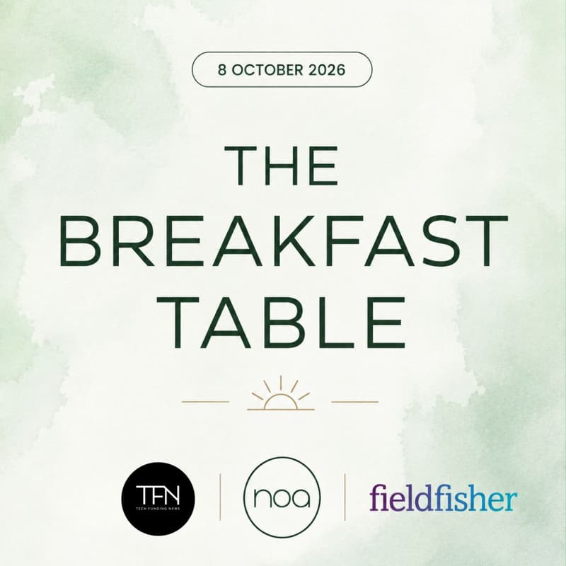 Cover Image for The Breakfast Table | noa x Tech Funding News