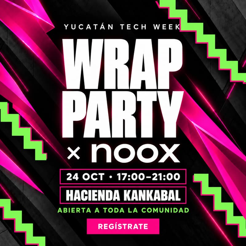 Cover Image for #YTechWeek Wrap Party x NOOX