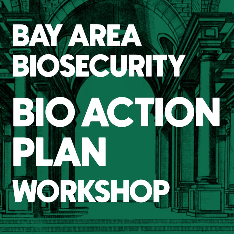 Cover Image for Bio Action Plan Workshop with Geoff Ralston