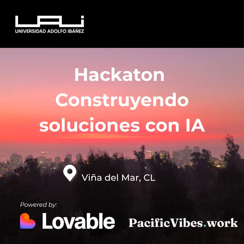 Cover Image for Hackaton: Construyendo soluciones con IA