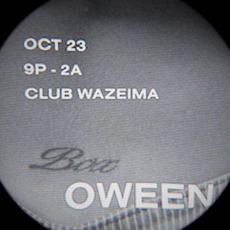 Cover Image for BOXOWEEN