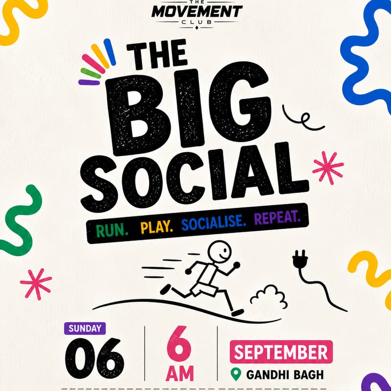 Cover Image for THE BIG SOCIAL