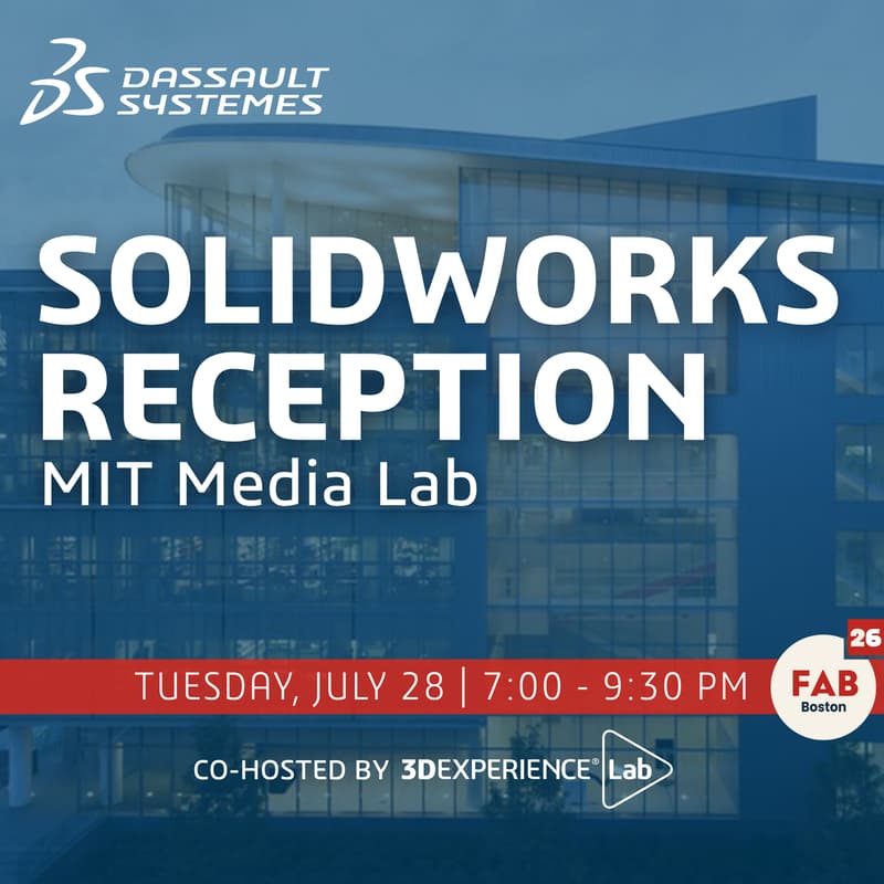 Cover Image for SOLIDWORKS RECEPTION | FAB26