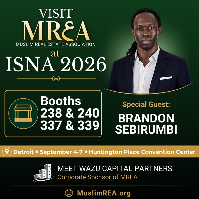 Cover Image for 3 days to Visit MREA at ISNA 2026 in Detroit | Booth 238, 240, 337 & 339