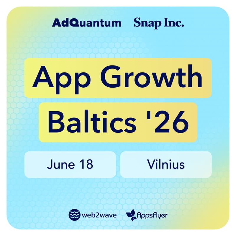 Cover Image for App Growth Baltics '26