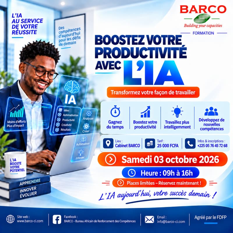 Cover Image for Boostez votre productivité avec l'IA
