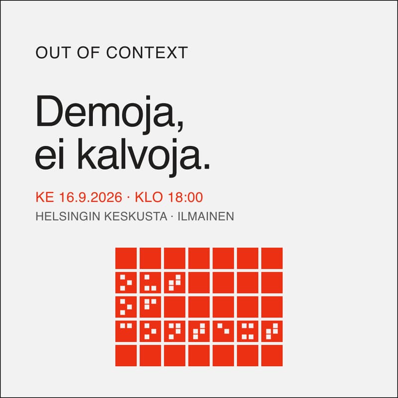 Cover Image for Out of Context demoilta #1