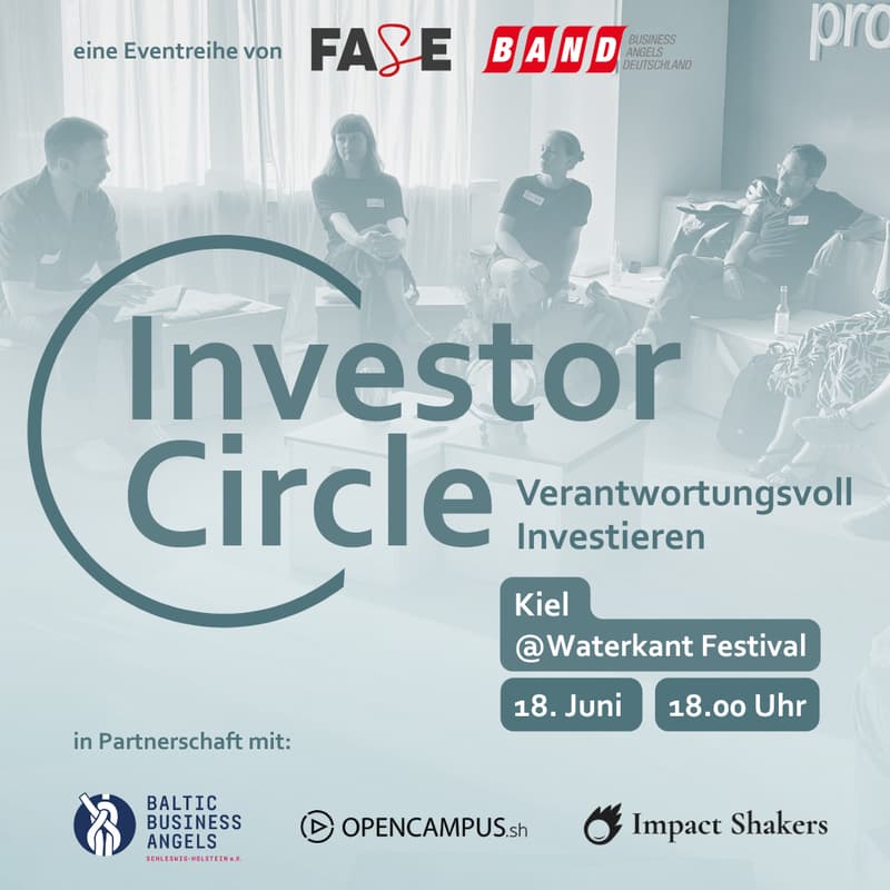 Cover Image for Investor Circle Kiel – Rendite und Wirkung. Ein Dialog.