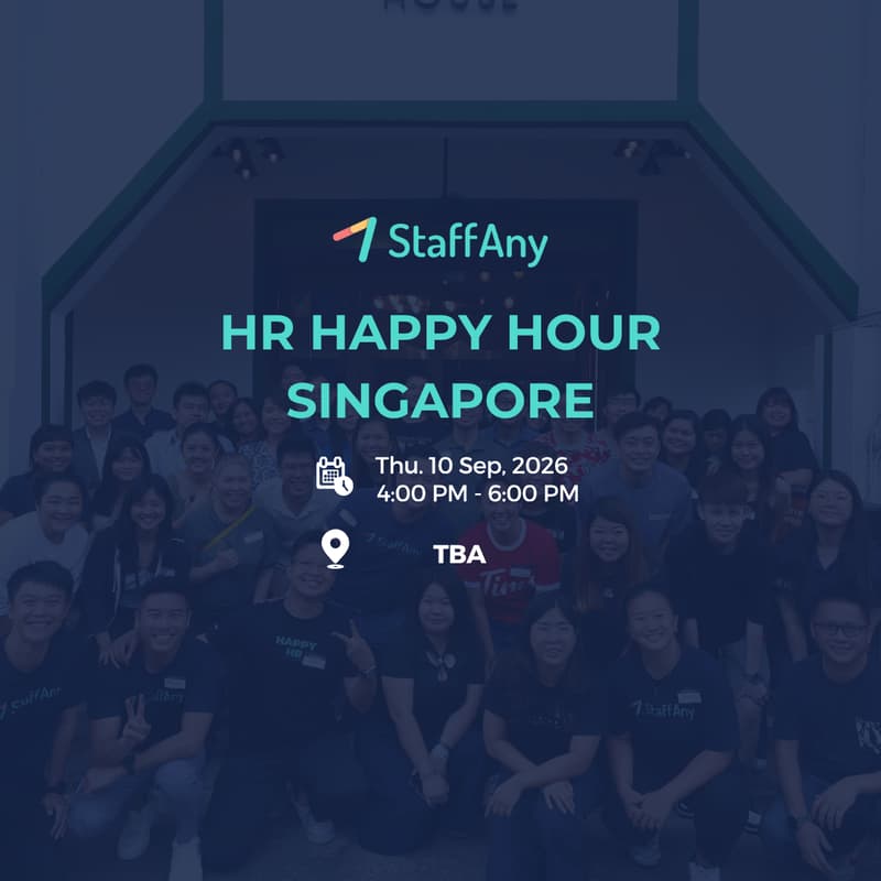 Cover Image for StaffAny HR Happy Hour (HHH)