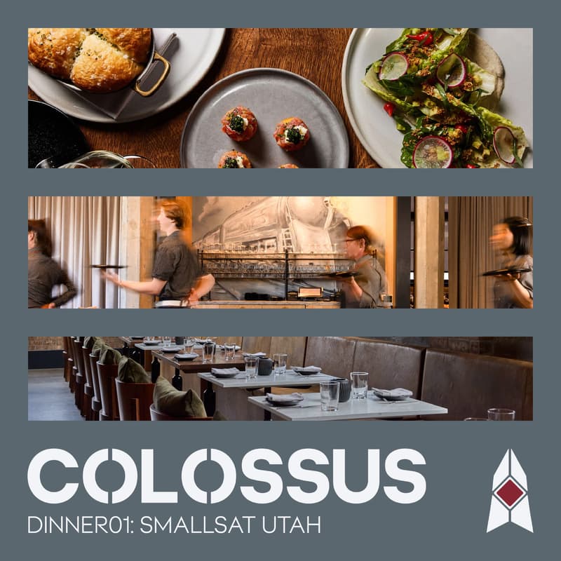 Cover Image for DINNER01: SMALLSAT UTAH