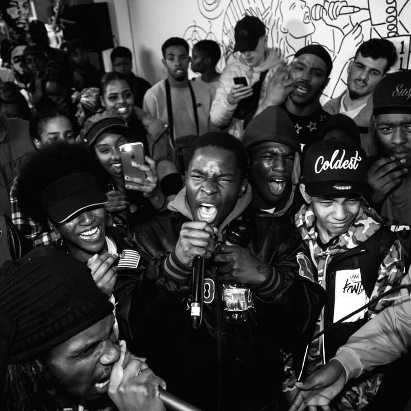 Cover Image for The Block Is Speaking (with Jah Digga)