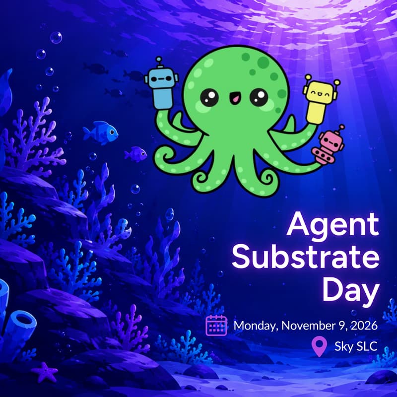 Cover Image for Agent Substrate Day