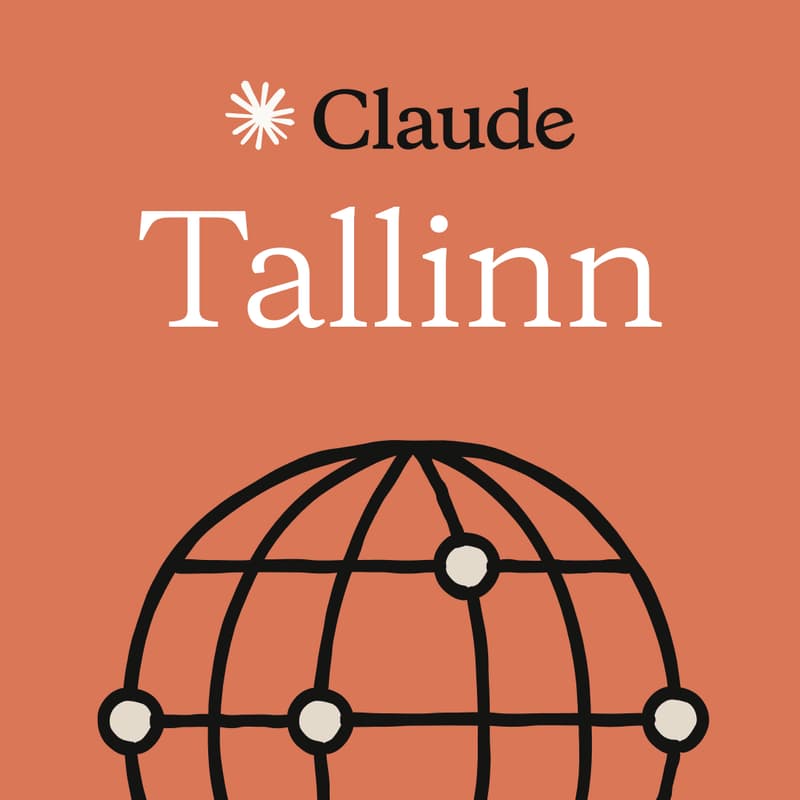 Cover Image for Tallinn | Claude Meetup