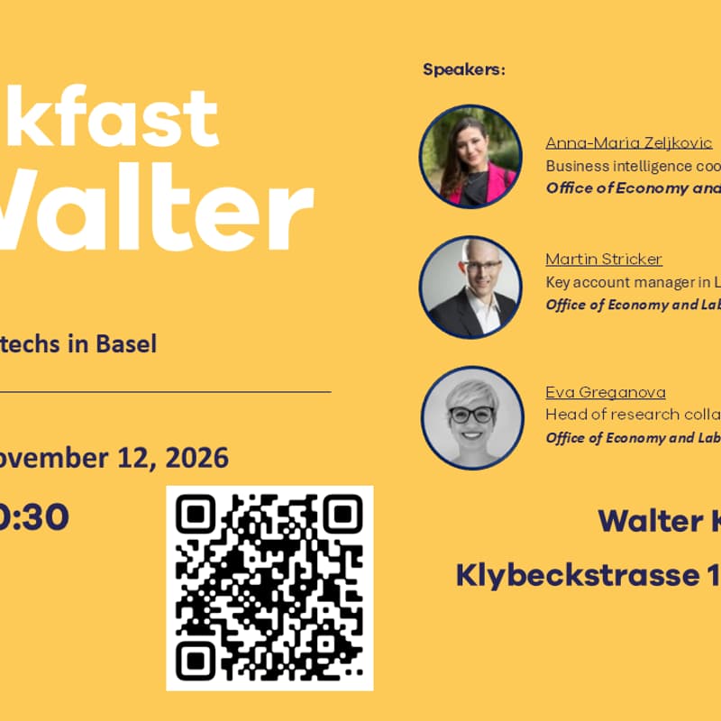 Cover Image for Breakfast at Walter - Subsidies for biotechs in Basel