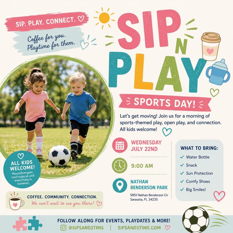 Cover Image for Sip N Play ⚽☕