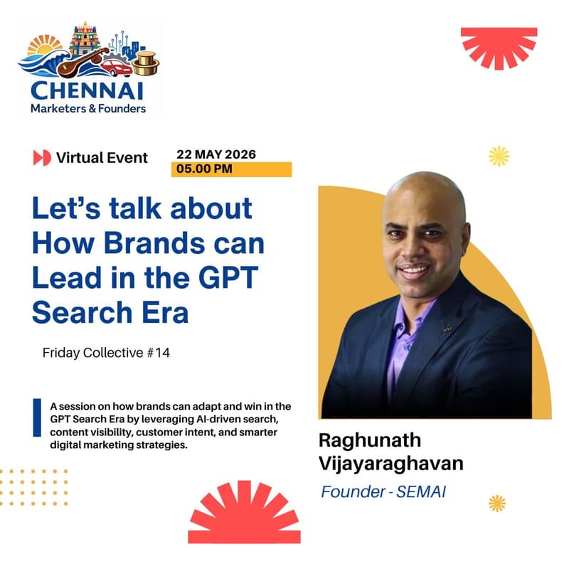 Cover Image for CMF: How Brands can Lead in the GPT Search Era | Friday Collective #14