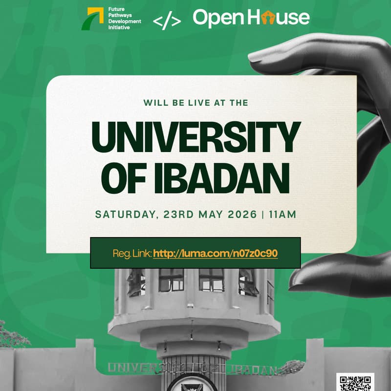 Cover Image for FPDI: OPEN HOUSE </> UNIVERSITY OF IBADAN.