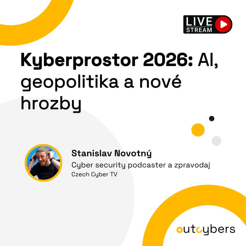 Cover Image for Kyberprostor 2026: AI, geopolitika a nové hrozby