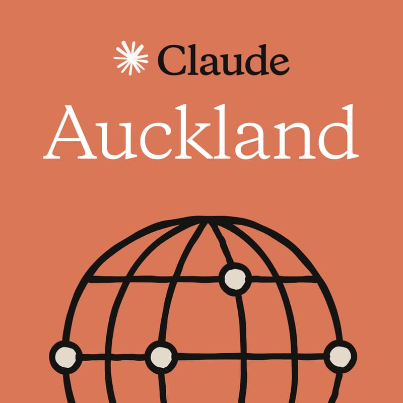 Cover Image for Auckland | Claude Meetup