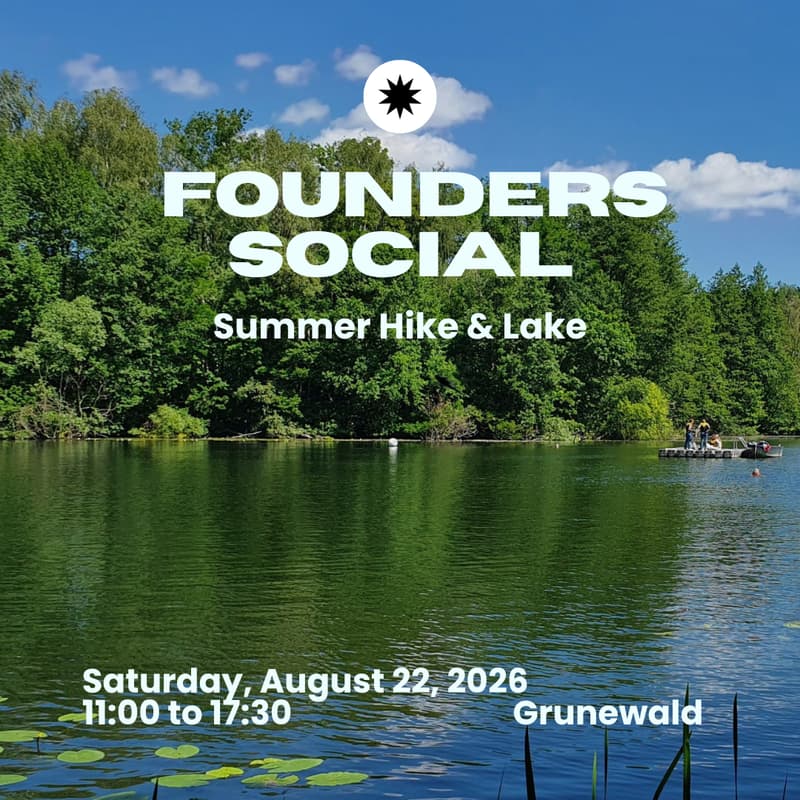 Cover Image for Founders Summer Hike & Lake