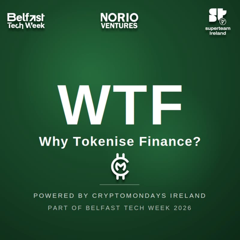 Cover Image for WTF: Why Tokenise Finance?