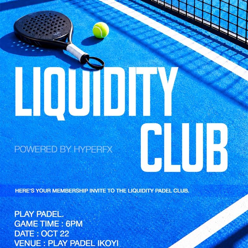 Cover Image for Liquidity Club by HyperFX