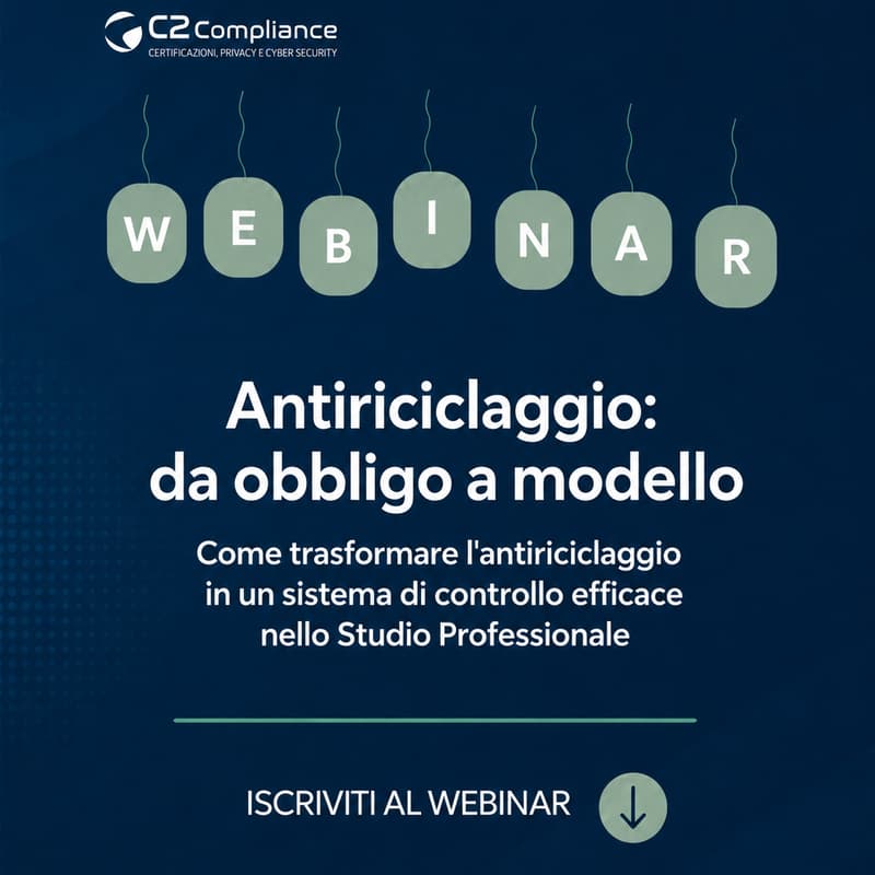 Cover Image for Antiriciclaggio: da obbligo a Modello