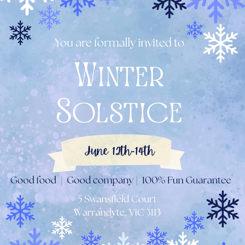 Cover Image for Winter Solstice Retreat