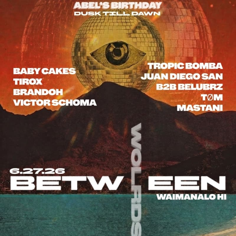 Cover Image for Between Words - Abel’s birthday