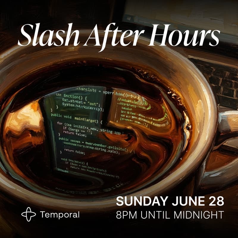 Cover Image for Slash X Temporal After Hours ☕